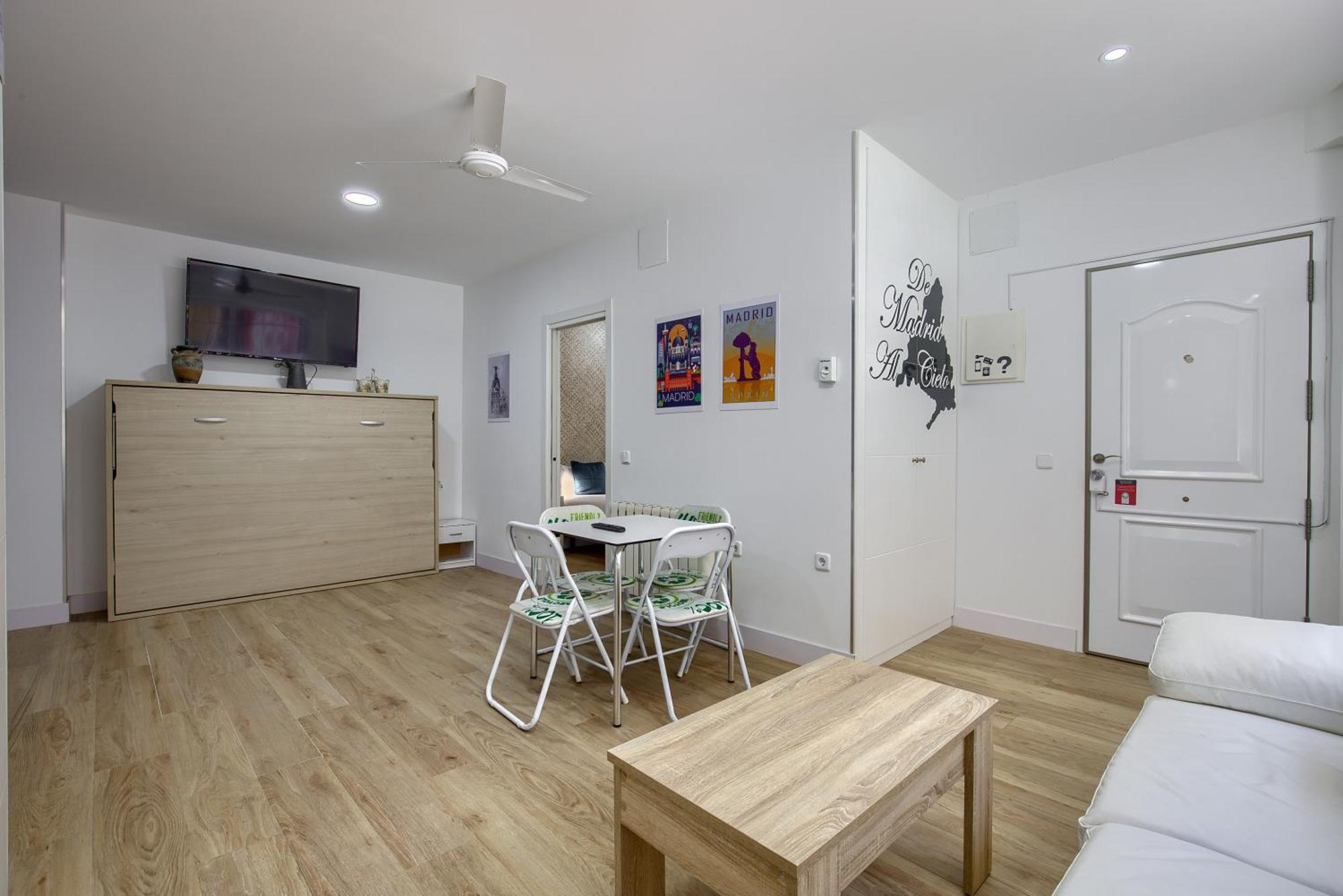Charming Delicias IV Apartman Madrid Kültér fotó