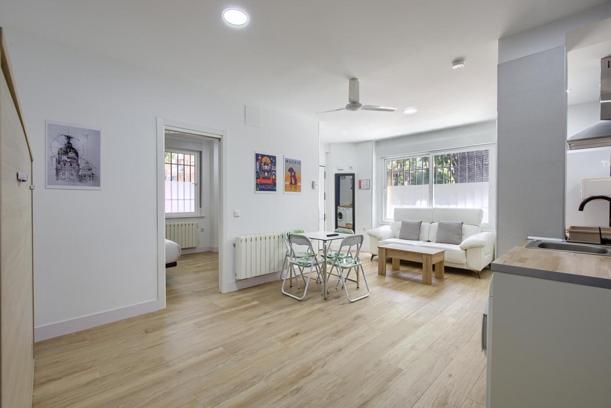 Charming Delicias IV Apartman Madrid Kültér fotó