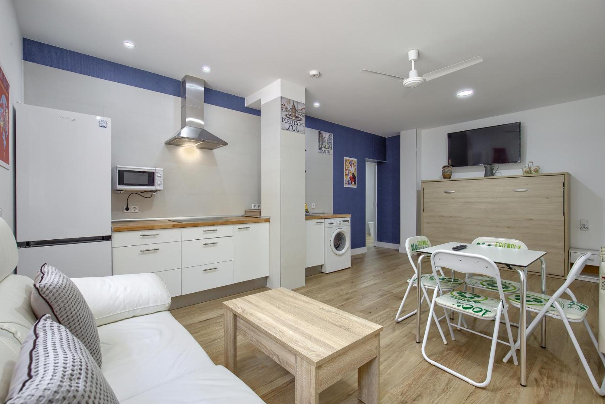Charming Delicias IV Apartman Madrid Kültér fotó