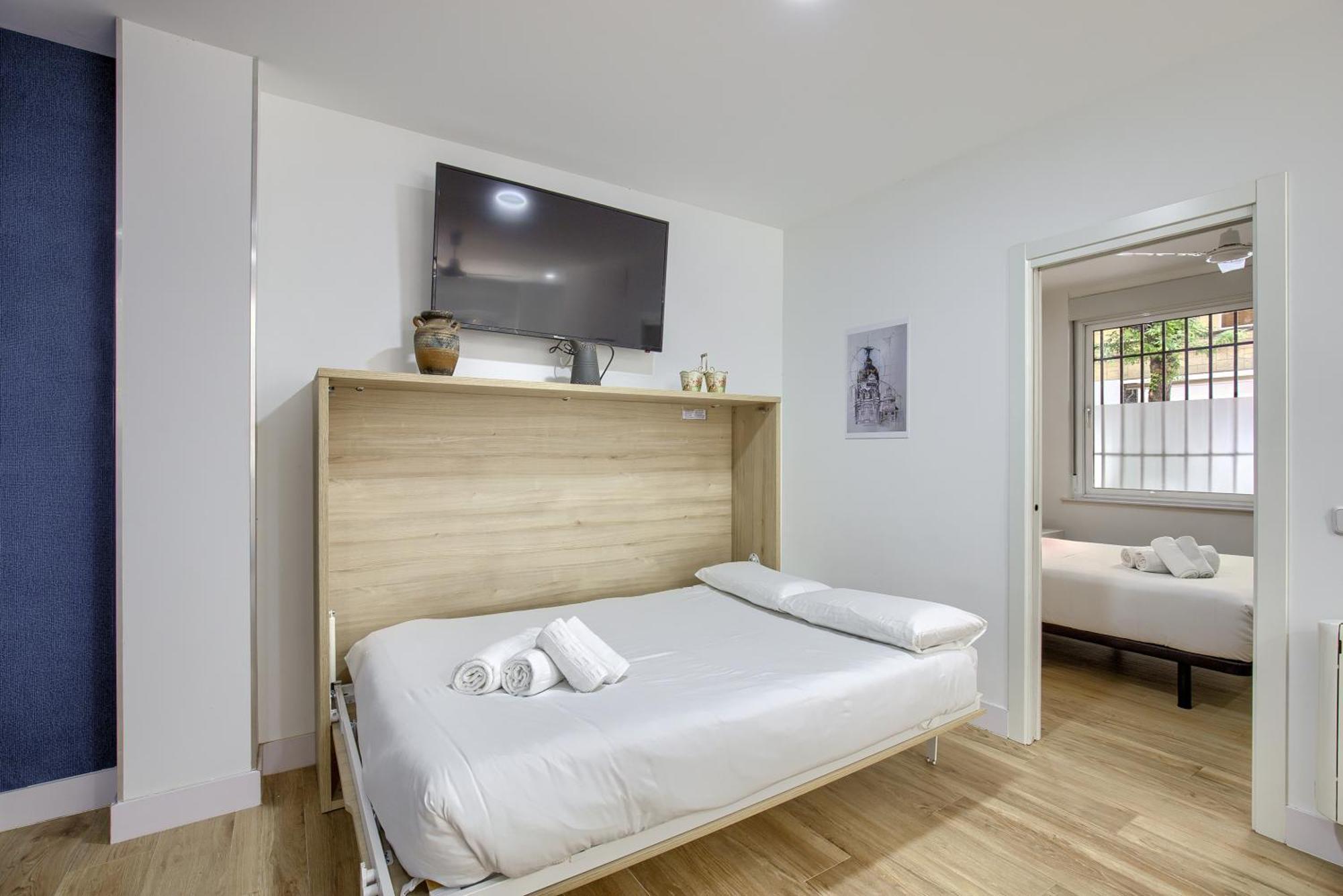 Charming Delicias IV Apartman Madrid Kültér fotó