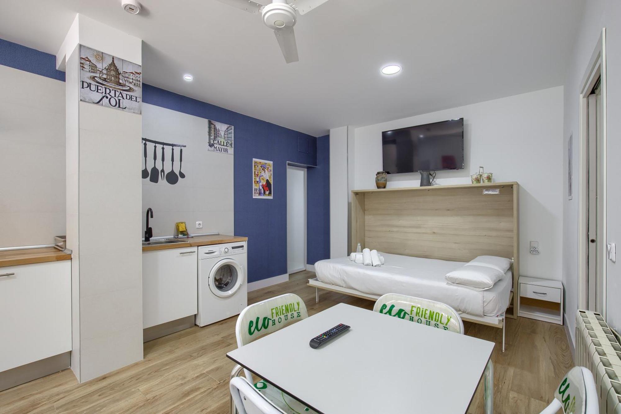Charming Delicias IV Apartman Madrid Kültér fotó